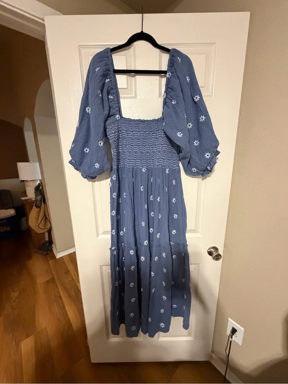 Free People flowy maxi